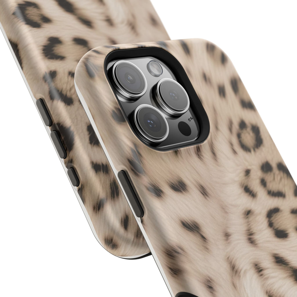 Leopard 'Love Like God' Magnetic Impact Phone Case
