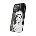 Phone Case — Black & White Mary Icon Magnetic Impact‑Resistant Case