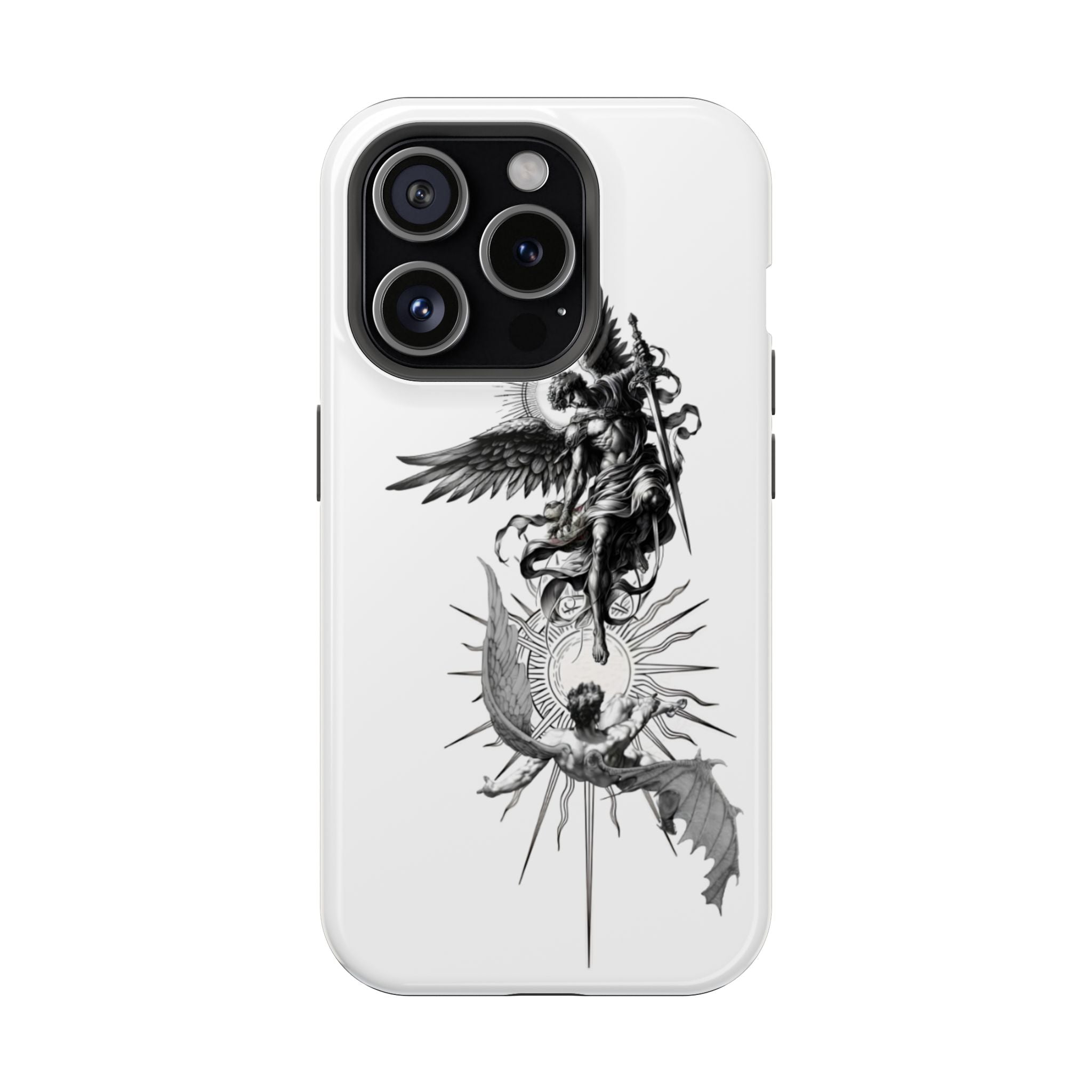 ST. MICHAEL  Phone Case — Magnetic Impact-Resistant iPhone Cover