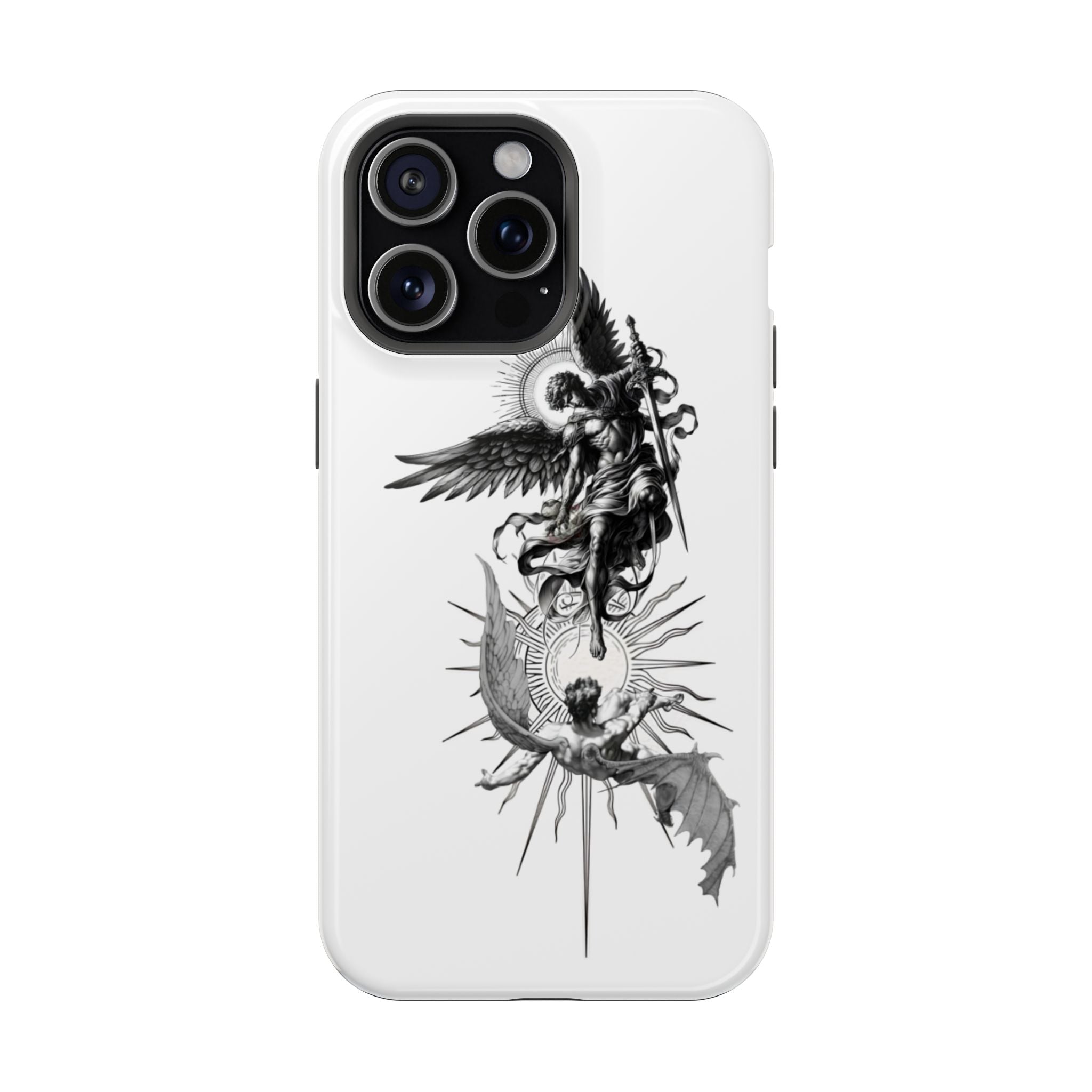 ST. MICHAEL  Phone Case — Magnetic Impact-Resistant iPhone Cover