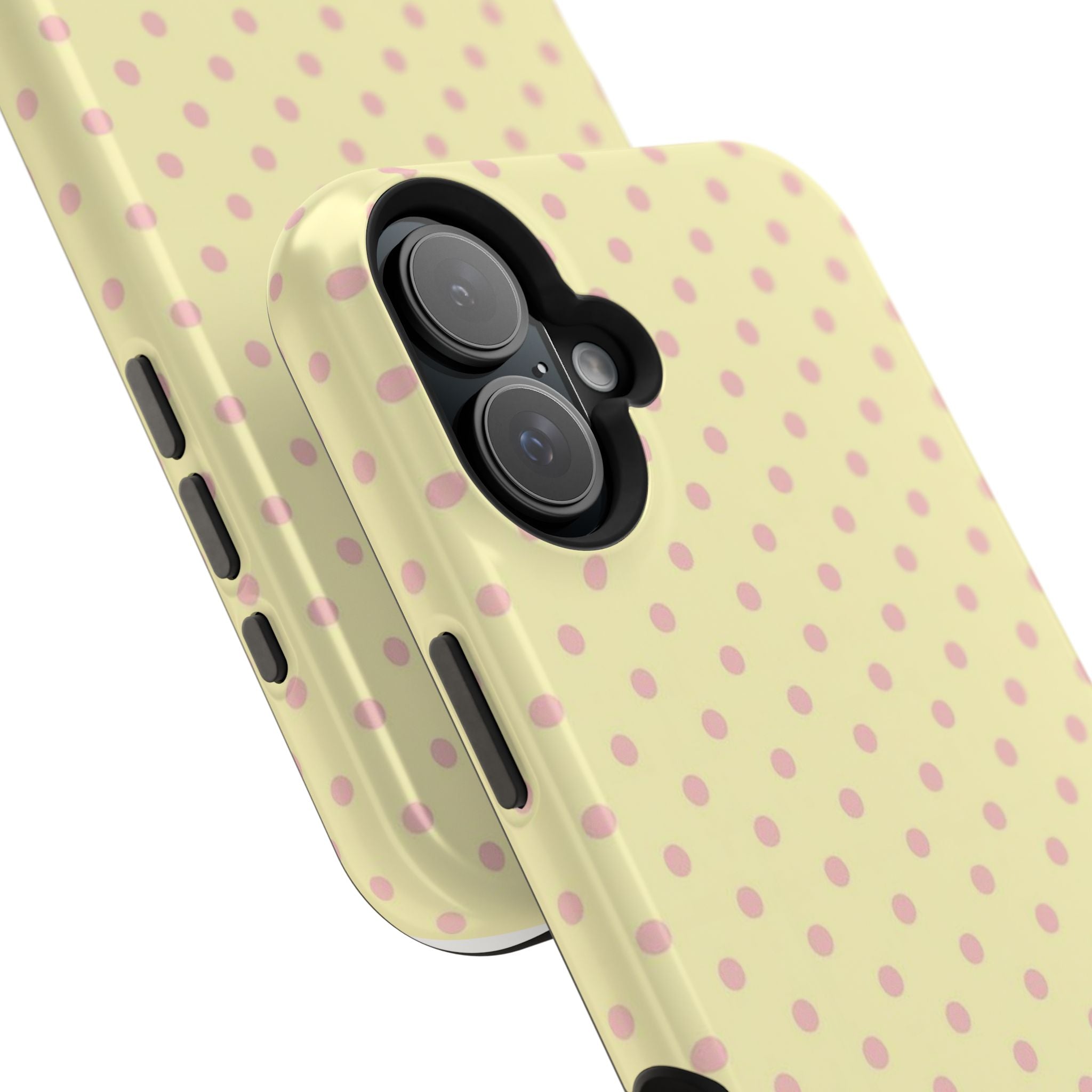 Choose God Polka Dot Magnetic Phone Case — Impact-Resistant iPhone Cover