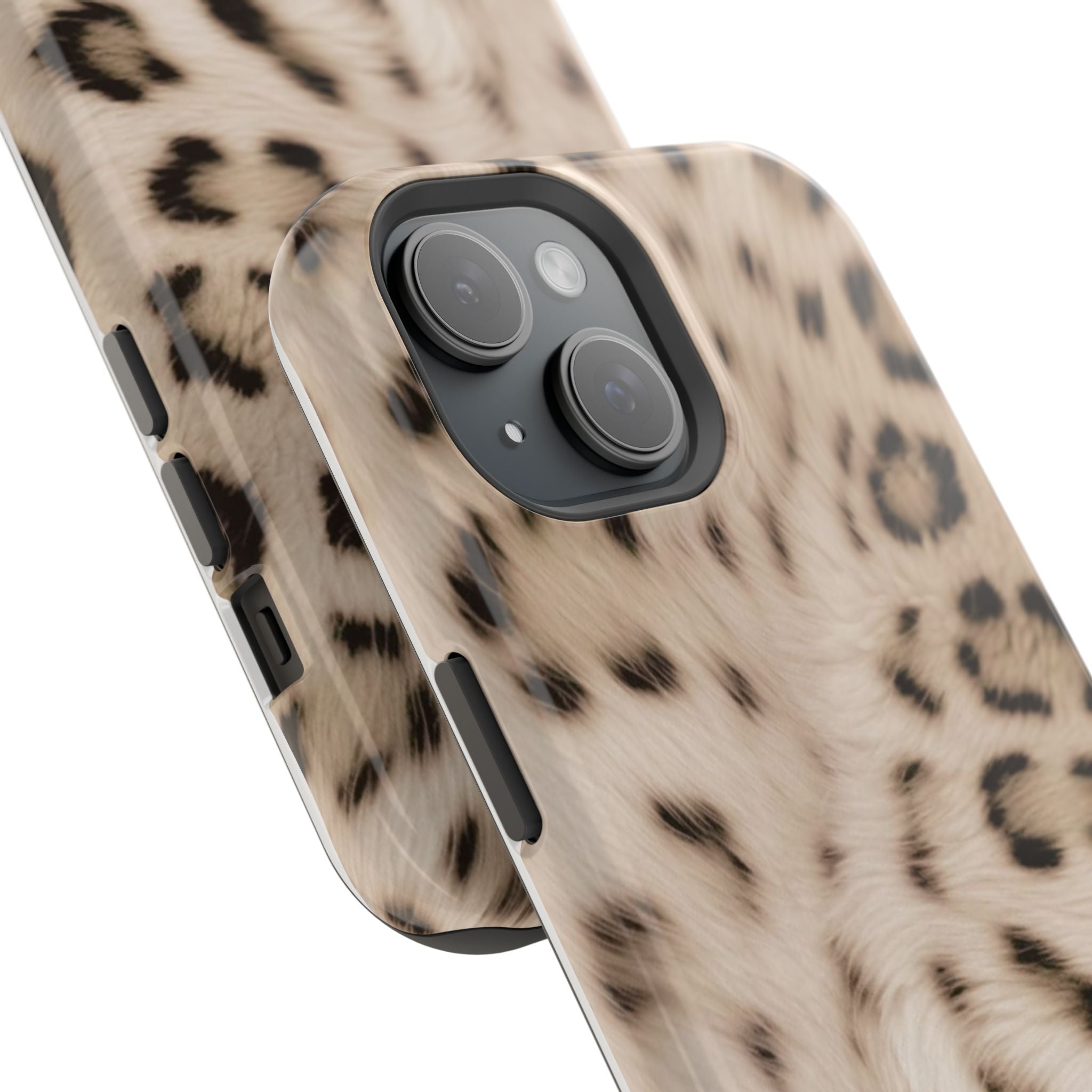 Leopard 'Love Like God' Magnetic Impact Phone Case