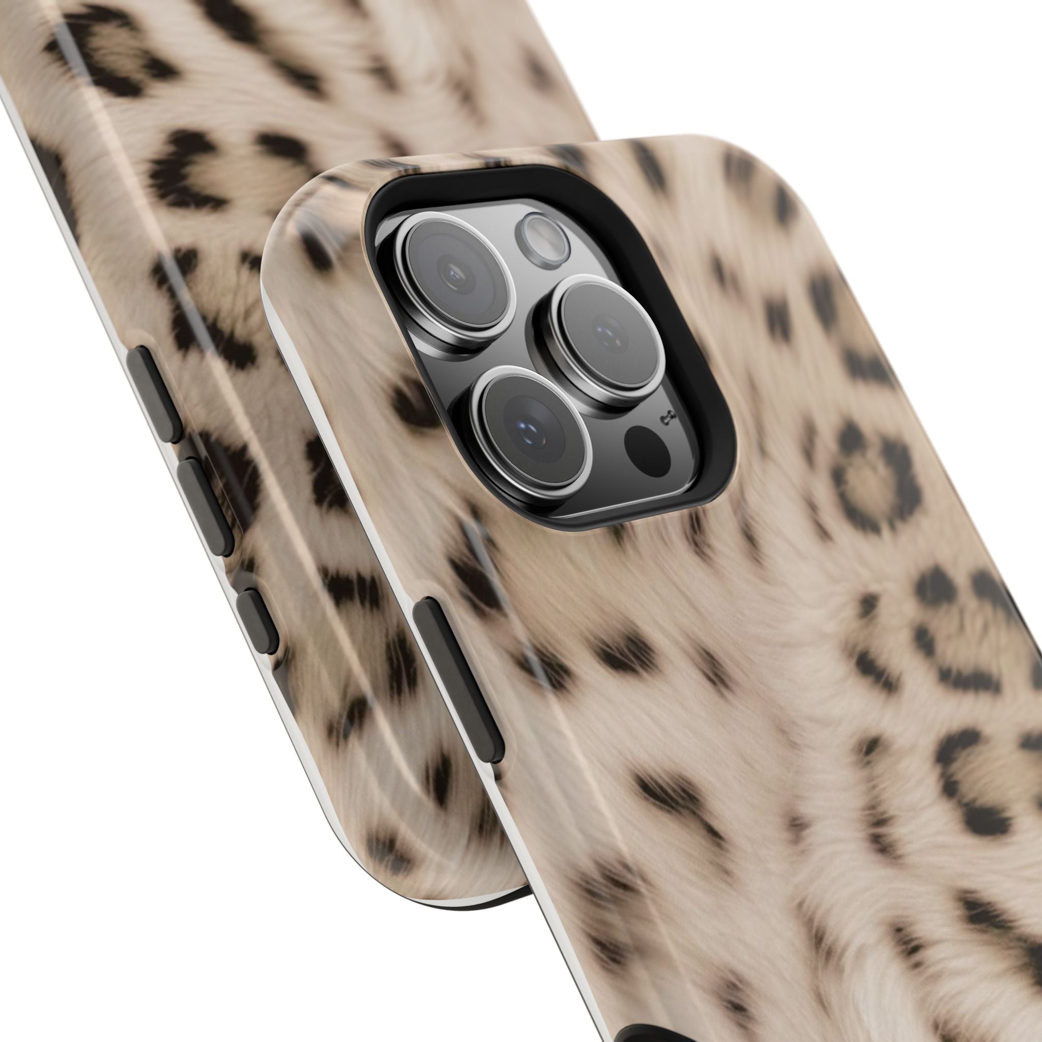 Leopard 'Love Like God' Magnetic Impact Phone Case
