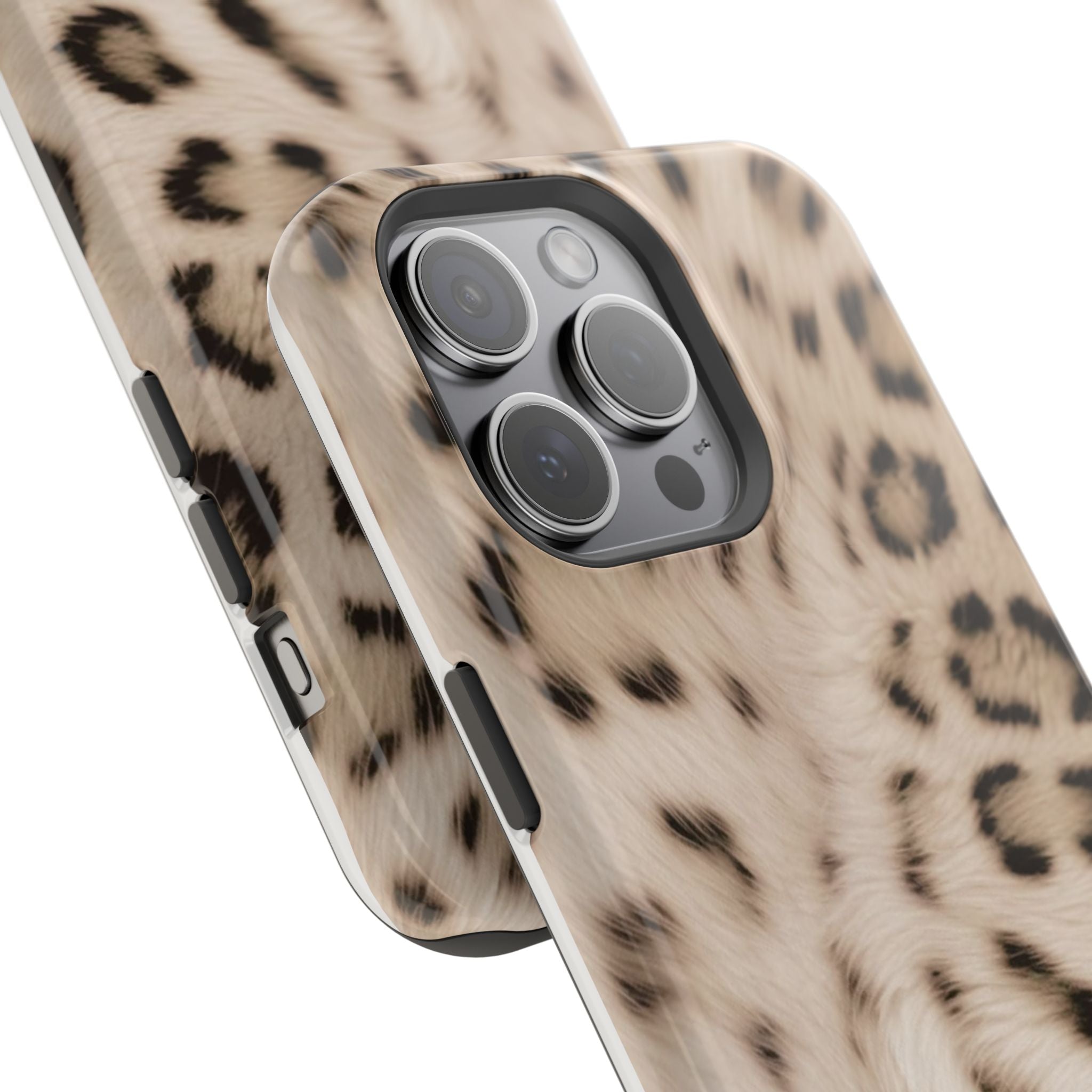 Leopard 'Love Like God' Magnetic Impact Phone Case