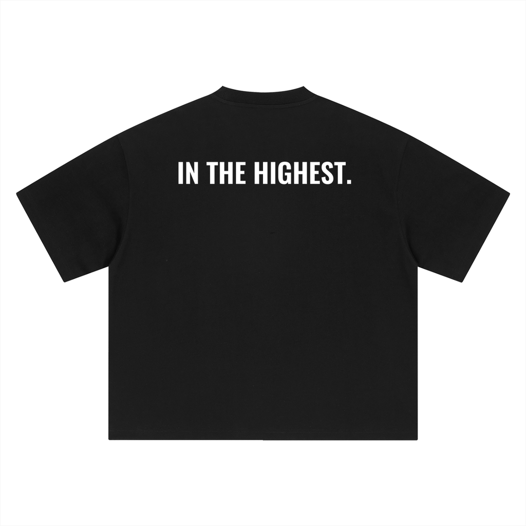 GLORY TO GOD Boxy Oversized T-Shirt