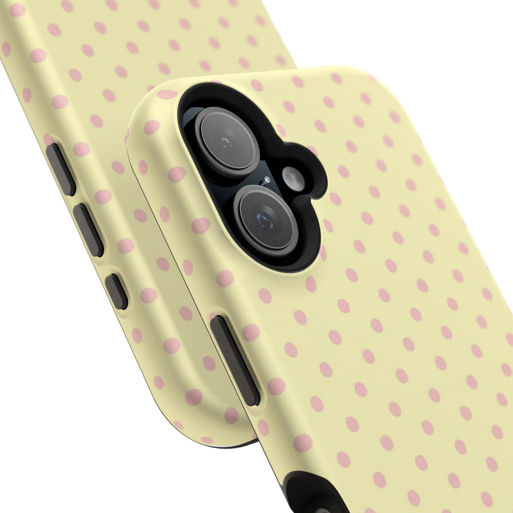 Choose God Polka Dot Magnetic Phone Case — Impact-Resistant iPhone Cover