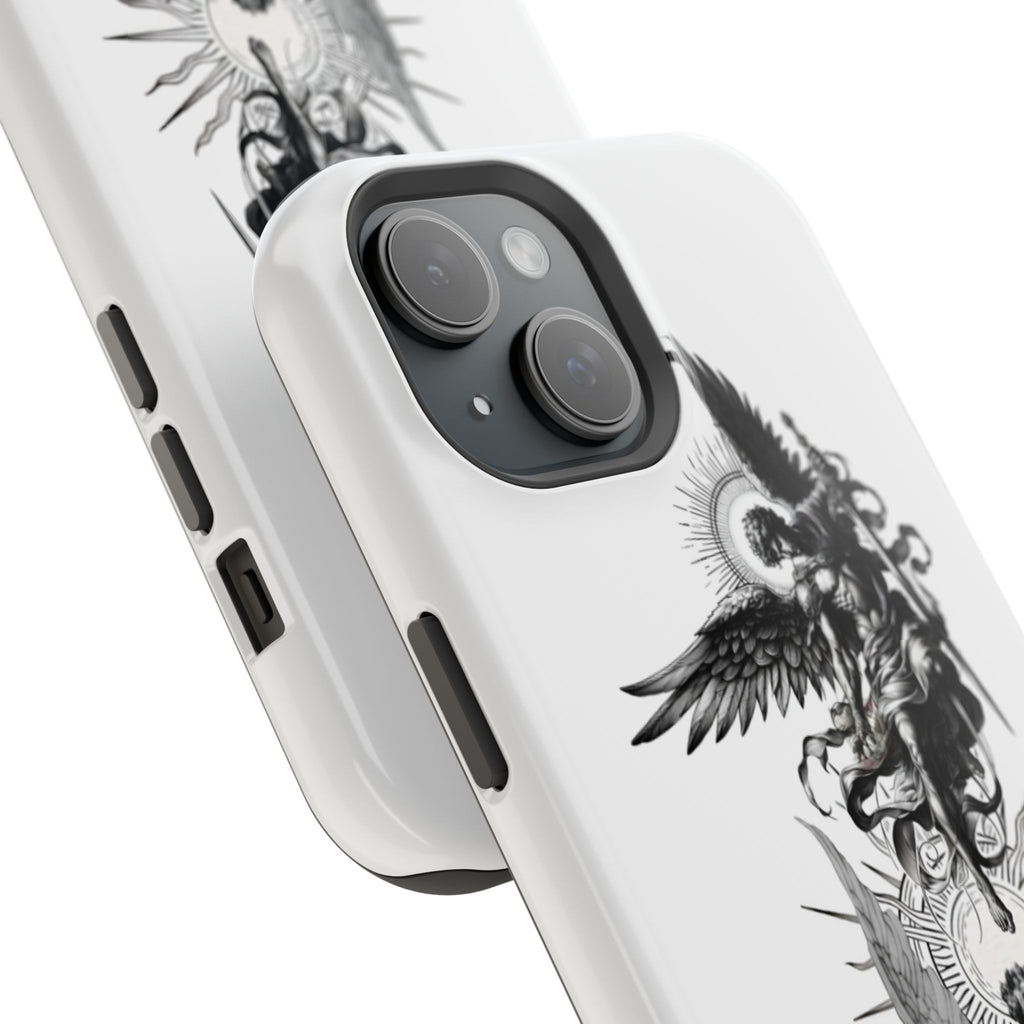 ST. MICHAEL  Phone Case — Magnetic Impact-Resistant iPhone Cover