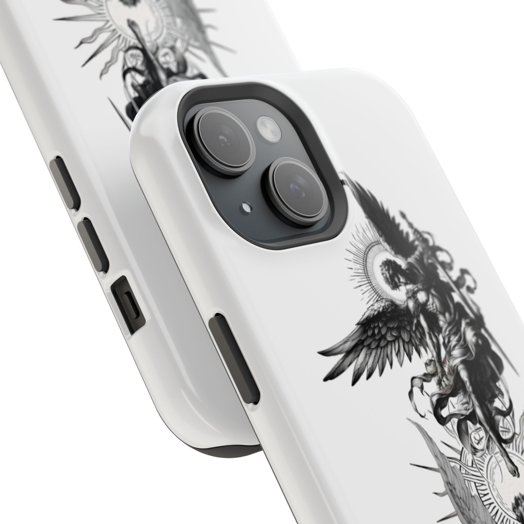 ST. MICHAEL  Phone Case — Magnetic Impact-Resistant iPhone Cover