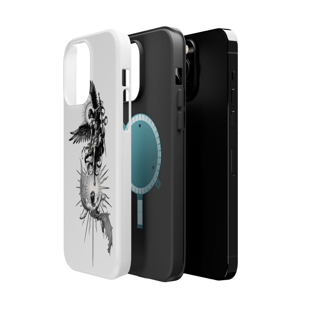 ST. MICHAEL  Phone Case — Magnetic Impact-Resistant iPhone Cover