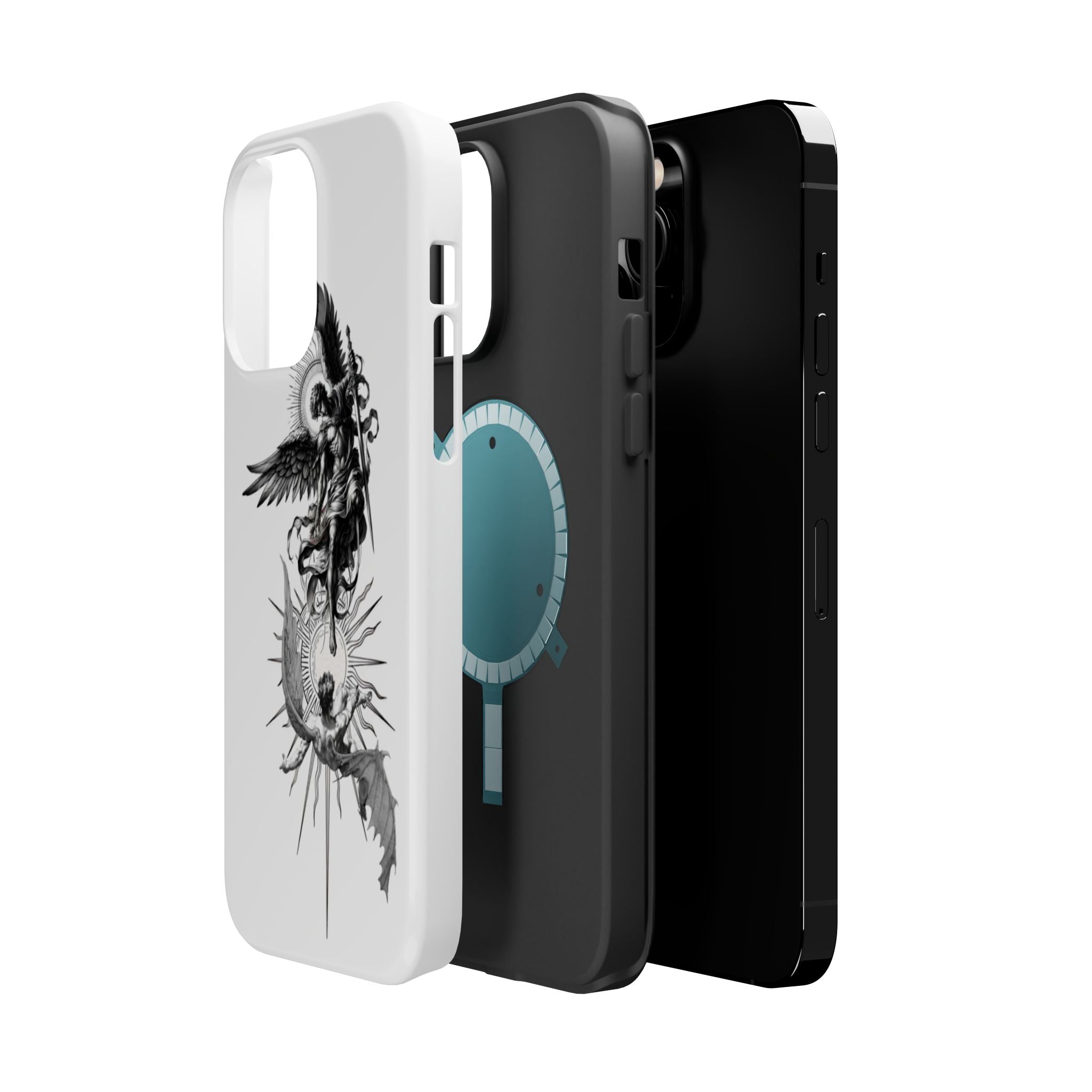 ST. MICHAEL  Phone Case — Magnetic Impact-Resistant iPhone Cover