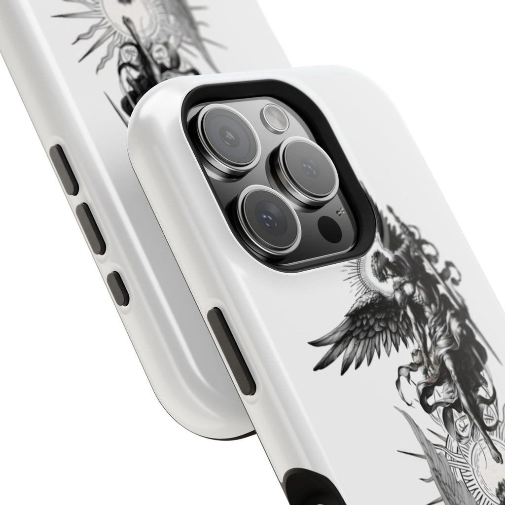 ST. MICHAEL  Phone Case — Magnetic Impact-Resistant iPhone Cover