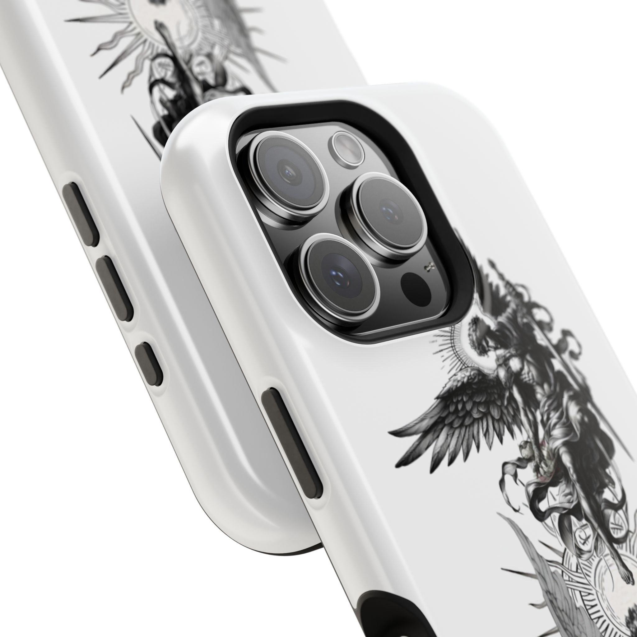 ST. MICHAEL  Phone Case — Magnetic Impact-Resistant iPhone Cover