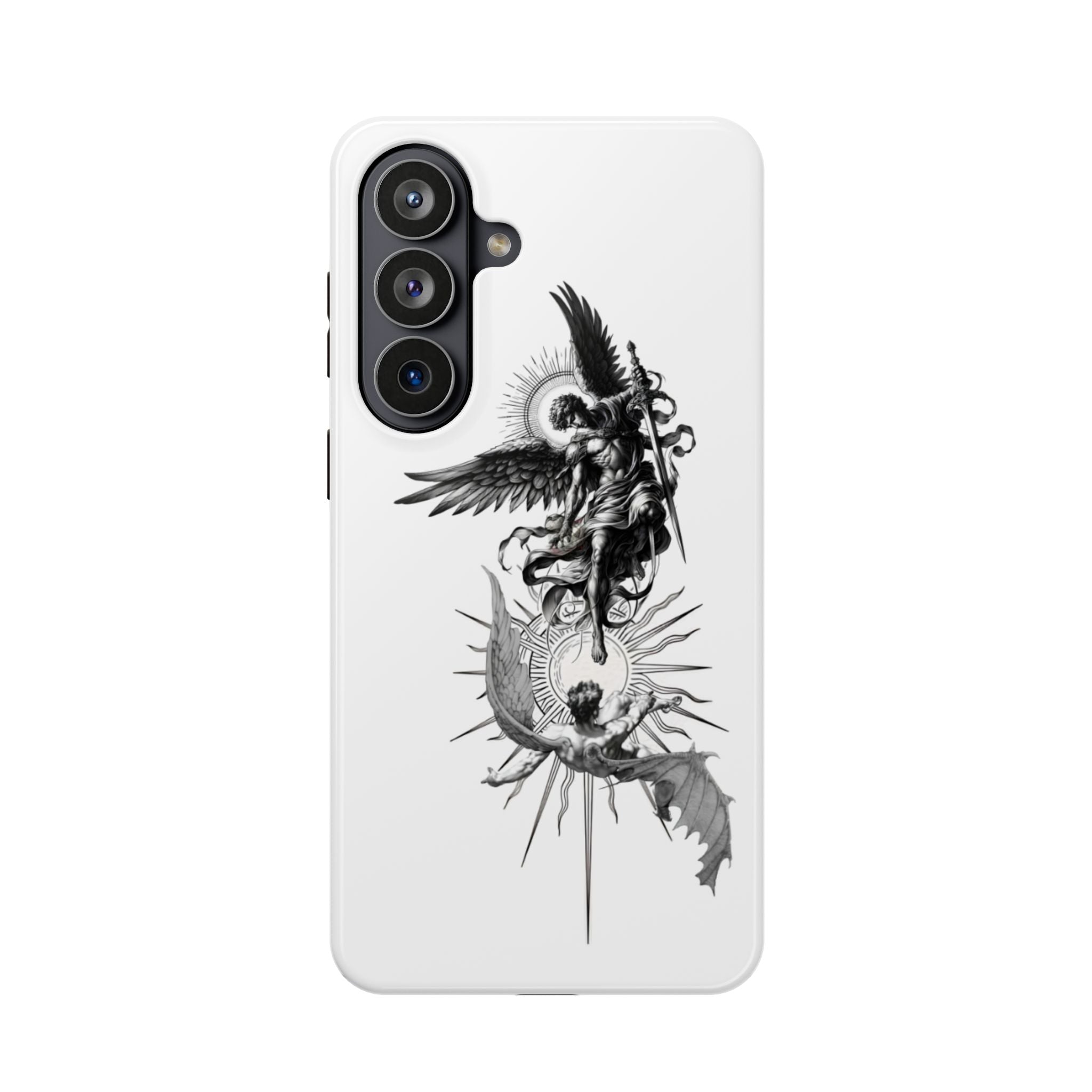 ST. MICHAEL  Phone Case — Magnetic Impact-Resistant iPhone Cover