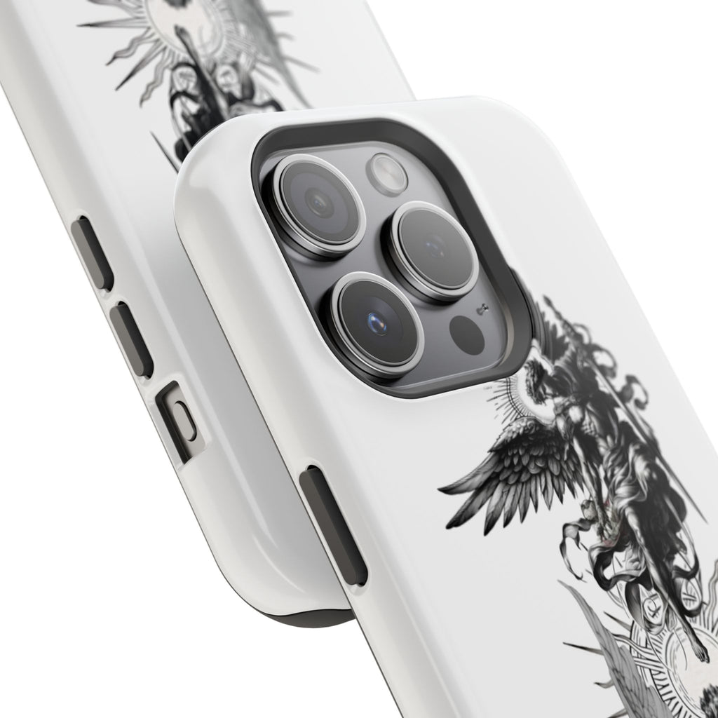 ST. MICHAEL  Phone Case — Magnetic Impact-Resistant iPhone Cover