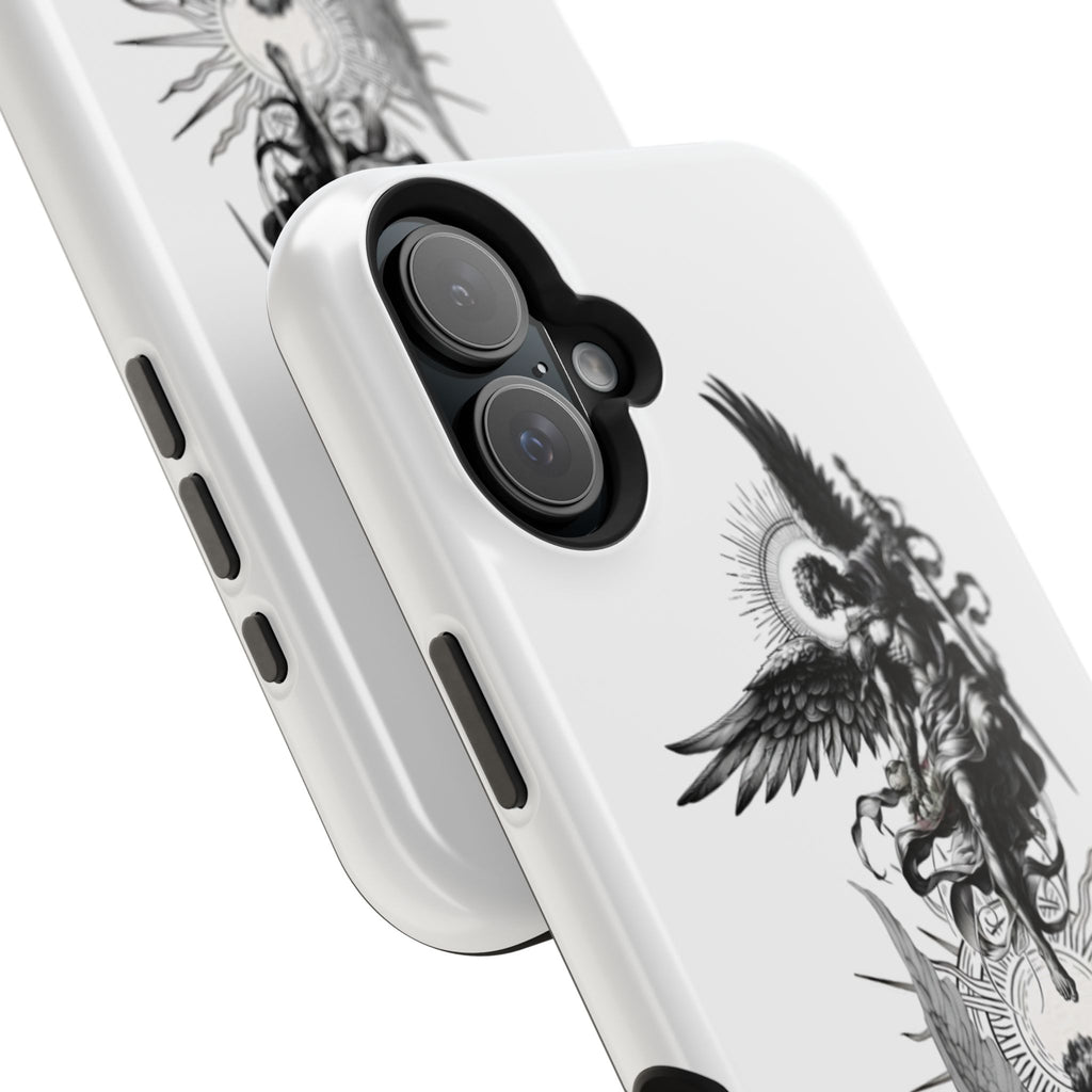 ST. MICHAEL  Phone Case — Magnetic Impact-Resistant iPhone Cover