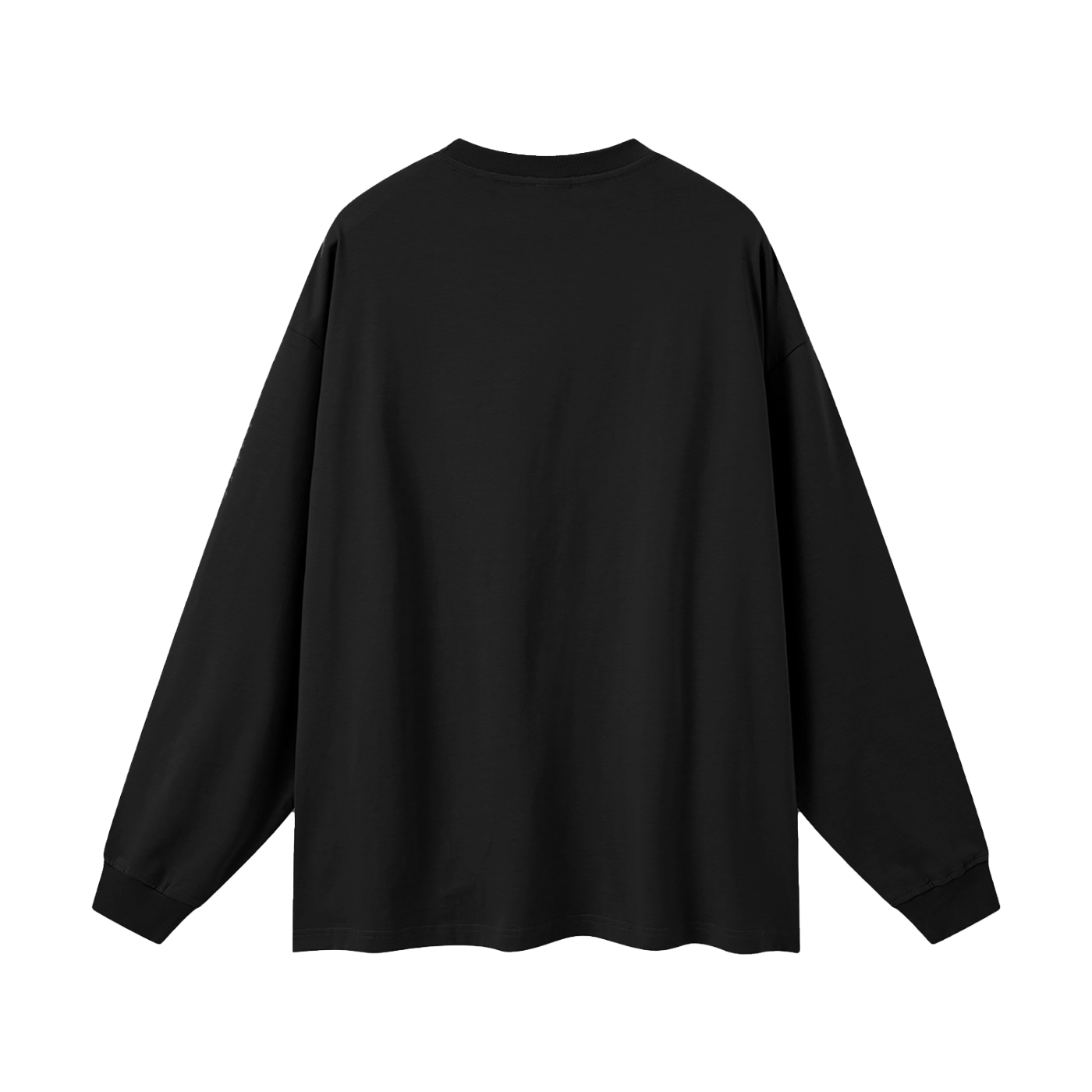 HAIL MARY Oversized Unisex Long Sleeve T-Shirt