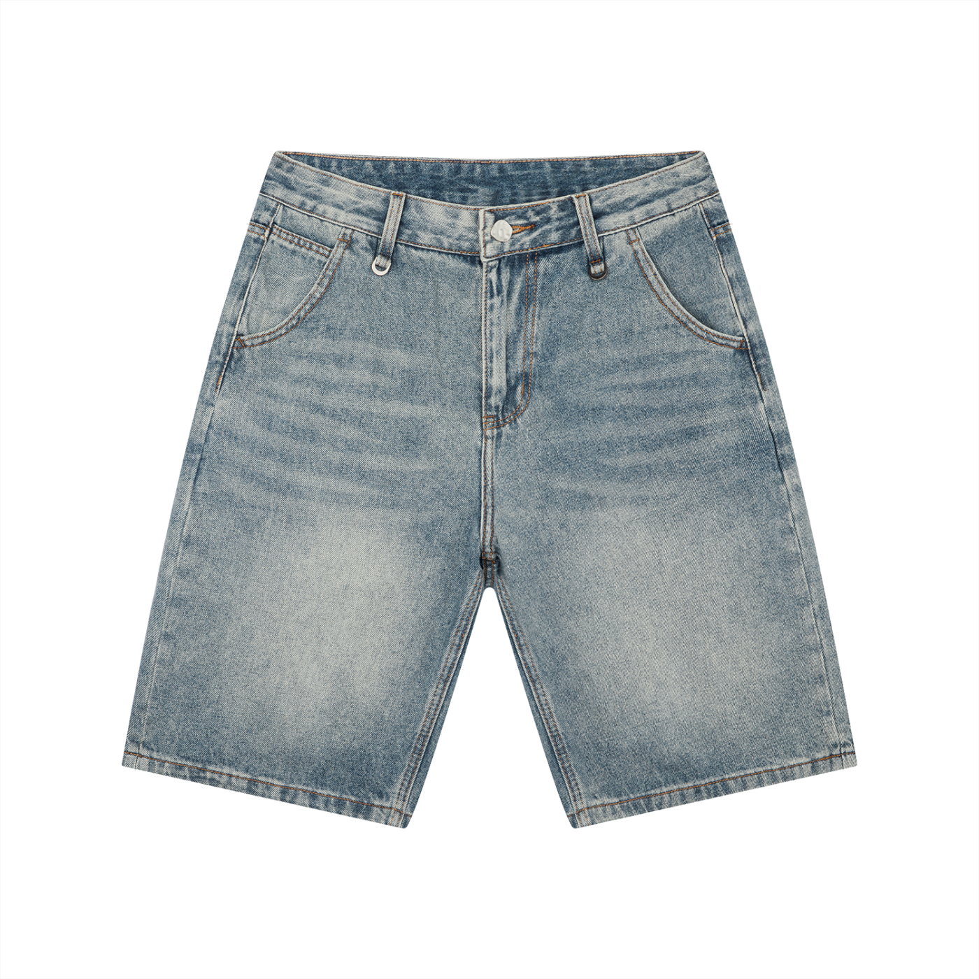 CROSS Men's Vintage Wash Denim Shorts